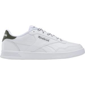 imageReebok Unisex Adult Court AdvanceFootwear WhiteVarsity GreenPure Grey3