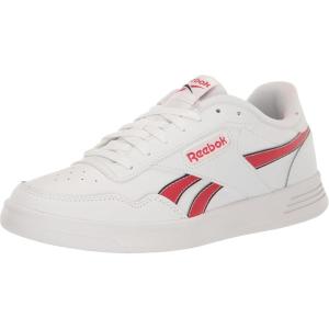 imageReebok Unisex Adult Court AdvanceFootwear WhiteVector RedCore Black