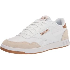 imageReebok Unisex Adult Court AdvanceFootwear WhiteWild BrownAlabaster