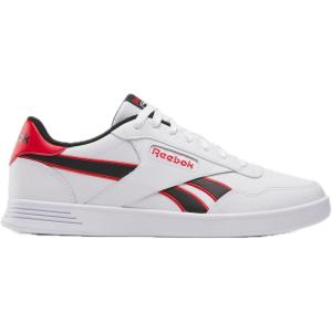 imageReebok Unisex Adult Court AdvanceWhiteBlackVector Red
