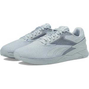 imageReebok Unisexs Nano X3 Training ShoesCold GreyWhite