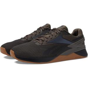 imageReebok Unisexs Nano X3 Training ShoesGroutBlackReebok Lee