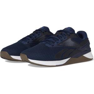 imageReebok Unisexs Nano X3 Training ShoesVector NavyBlackReebok Lee