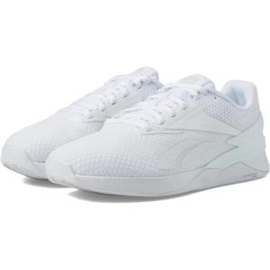 imageReebok Unisexs Nano X3 Training ShoesWhiteCold Grey