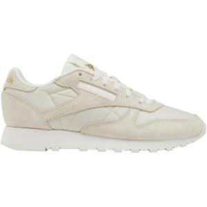 imageReebok Womens Classic Leather SneakerAlabasterGold MetallicChalk