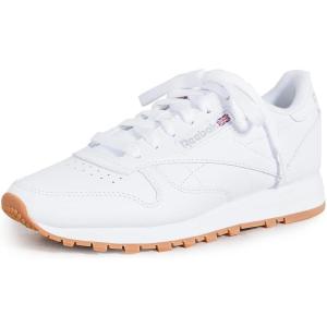 imageReebok Womens Classic Leather SneakerFtwr WhitePure Grey 3Reebok Rubber Gum03