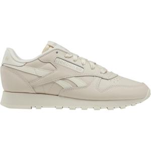 imageReebok Womens Classic Leather SneakerStuccoVintage ChalkPaperwhite