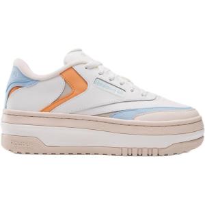 imageReebok Womens Club C Extra SneakerChalkTapiocaSoft Blue