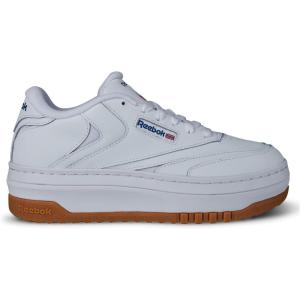imageReebok Womens Club C Extra SneakerFtwwht Ftwwht Vecblu