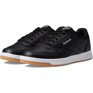 imageReebok Womens Court Advance SneakerBlackWhiteGum