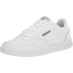 imageReebok Womens Court Advance SneakerFootwear WhiteFootwear WhiteClover Green