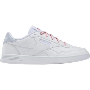 imageReebok Womens Court Advance SneakerFootwear WhiteFootwear WhiteFeel Good Blue