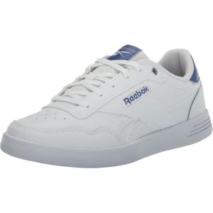 imageReebok Womens Court Advance SneakerFootwear WhiteStep PurpleVintage Blue