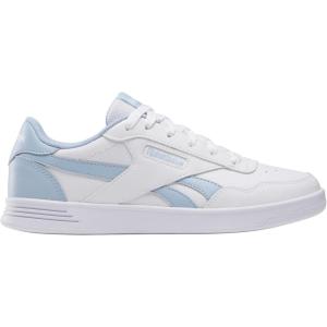 imageReebok Womens Court Advance SneakerFootwear WhiteY2k BlueUpgradeblue