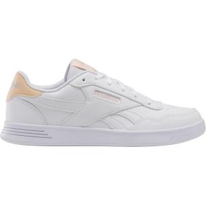 imageReebok Womens Court Advance SneakerFtwwhtPeagloPinstu