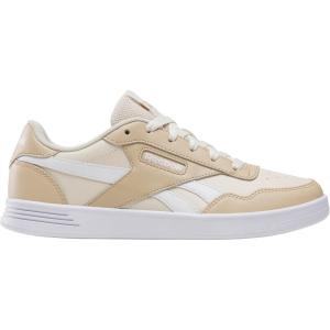 imageReebok Womens Court Advance SneakerTanSandFootwear White