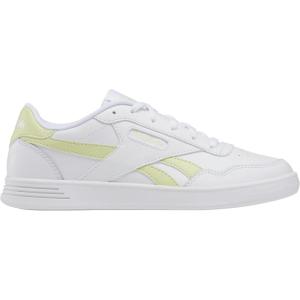imageReebok Womens Court Advance SneakerWhiteCitrus GlowFootwear White