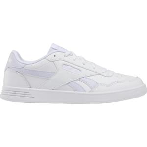imageReebok Womens Court Advance SneakerWhiteLucid LilacFootwear White