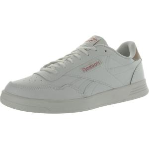 imageReebok Womens Court Advance SneakerWhiteRose GoldFootwear White