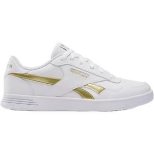 imageReebok Womens Court Advance SneakerWhiteWhiteGold