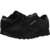 imageReebok Boys Classic Nylon SneakerBlackCarbon