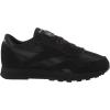 imageReebok Boys Classic Nylon SneakerBlackCarbon