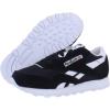 imageReebok Boys Classic Nylon SneakerBlackWhite