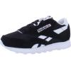 imageReebok Boys Classic Nylon SneakerBlackWhite