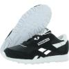 imageReebok Boys Classic Nylon SneakerBlackWhite
