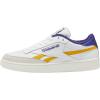 imageReebok Club C Revenge SneakerFtwr WhiteCollegiate GoldBold Purple