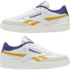 imageReebok Club C Revenge SneakerFtwr WhiteCollegiate GoldBold Purple
