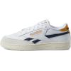 imageReebok Club C Revenge SneakerWhiteVector NavyRetro Gold