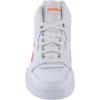 imageReebok Mens BB4500 Hi 2 SneakerWhiteSmash OrangePure Grey