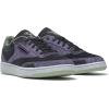 imageReebok Mens Club C 85 SneakerDc ComicsPurple ShadeSpirit White