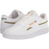 imageReebok Mens Club C 85 SneakerFtwr WhiteCollegiate GoldDark Green