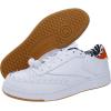 imageReebok Mens Club C 85 SneakerJetsons Meet the FlintstonesWhiteThermal Orange