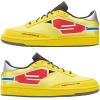 imageReebok Mens Club C 85 SneakerPower Rangers YellowRed