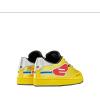 imageReebok Mens Club C 85 SneakerPower Rangers YellowRed