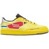 imageReebok Mens Club C 85 SneakerPower Rangers YellowRed