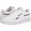 imageReebok Mens Club C 85 SneakerVegan CollectionWhiteCin StockaltBurgundy