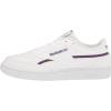 imageReebok Mens Club C 85 SneakerVegan CollectionWhiteCin StockaltBurgundy