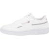 imageReebok Mens Club C 85 SneakerWhitePure Grey