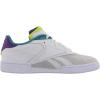 imageReebok Mens Club C 85 SneakerWhitePurpleGreenGray
