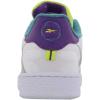imageReebok Mens Club C 85 SneakerWhitePurpleGreenGray