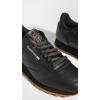 imageReebok Unisex Classic Leather SneakerBlackGum