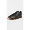 imageReebok Unisex Classic Leather SneakerBlackGum