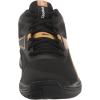 imageReebok Unisex Classic Leather SneakerBlackWhiteBrass