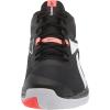 imageReebok Unisex Classic Leather SneakerBlackWhiteOrange Flare