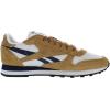 imageReebok Unisex Classic Leather SneakerChalkWild BrownVector Navy