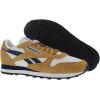 imageReebok Unisex Classic Leather SneakerChalkWild BrownVector Navy